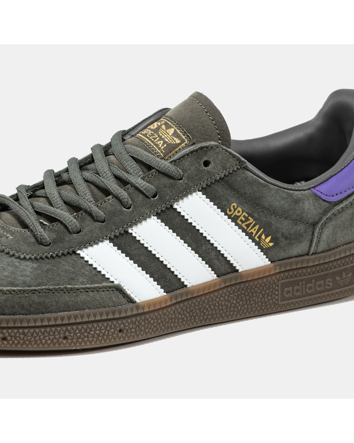 Adidas Spezial Khaki Purple White