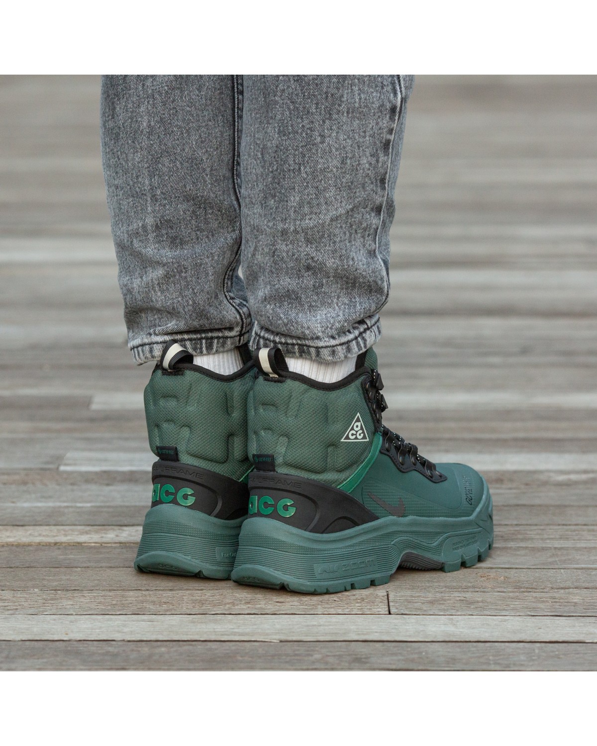 Nike ACG Air Zoom Gaiadone  Gtx Gore-Tex Green