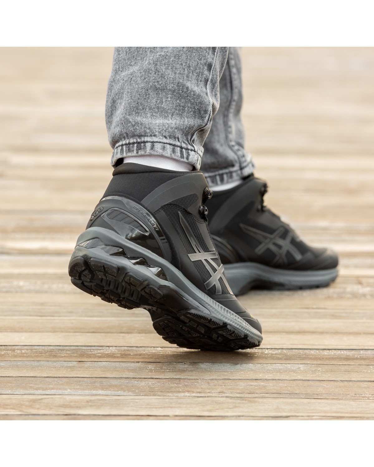 Asics Gel-Kayano 27 Boot  Gore-Tex Black Grey
