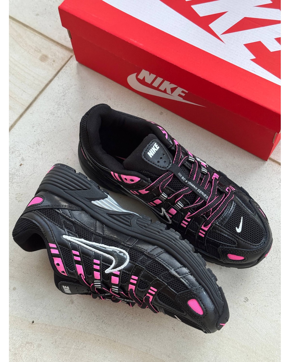 Nike P-6000 Black Pink