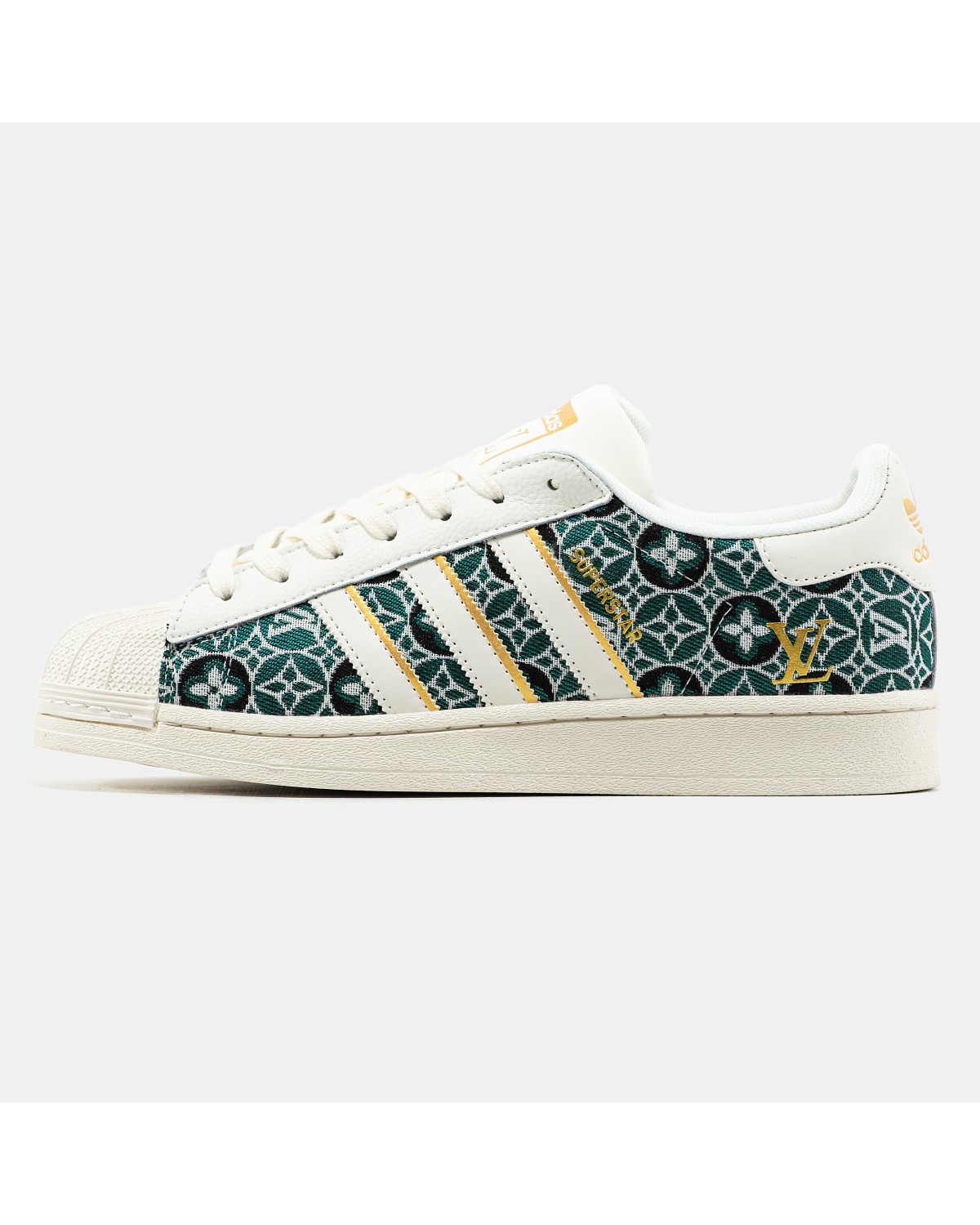 Adidas Superstar x Louis Vuitton