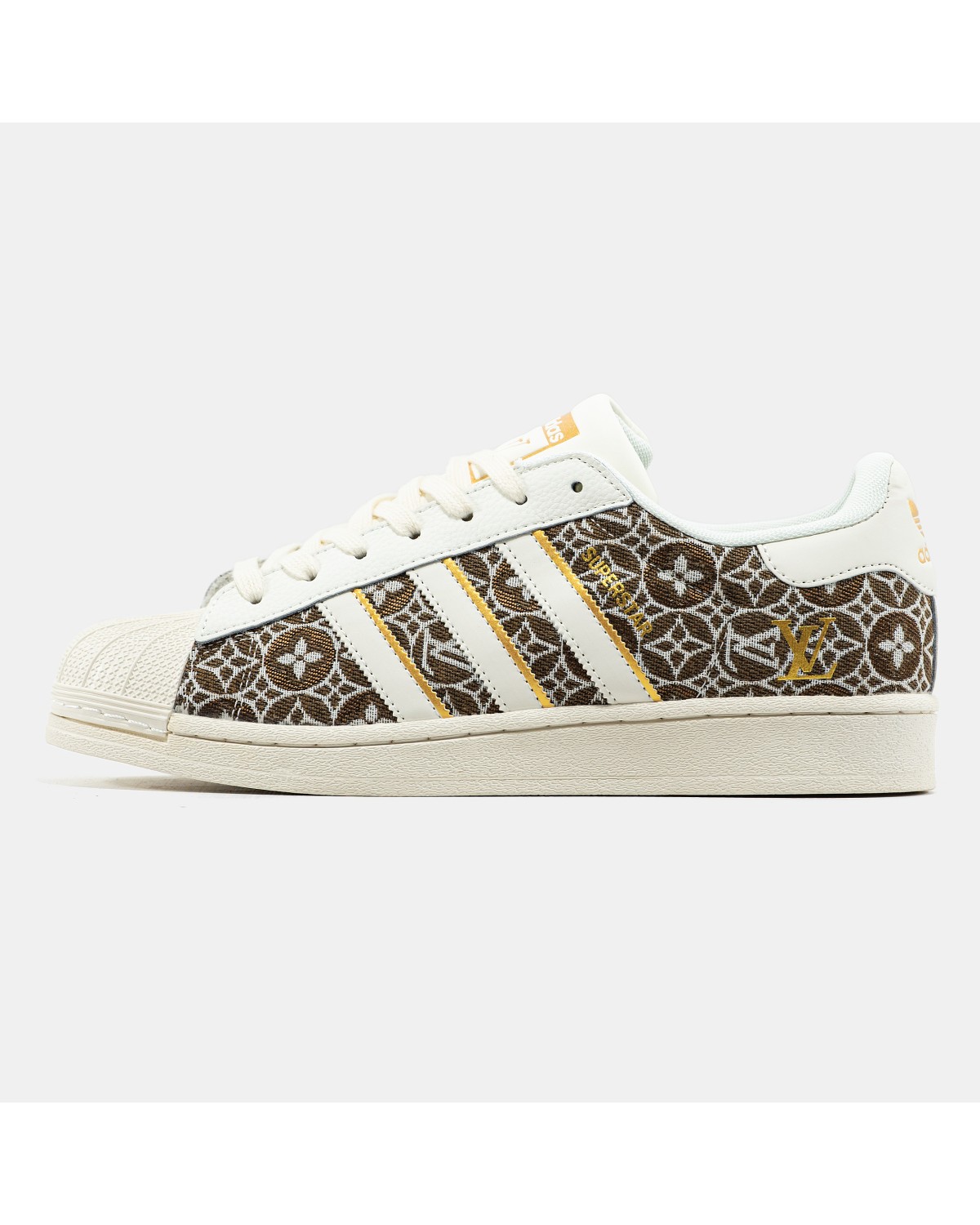 Adidas Superstar x Louis Vuitton Brown