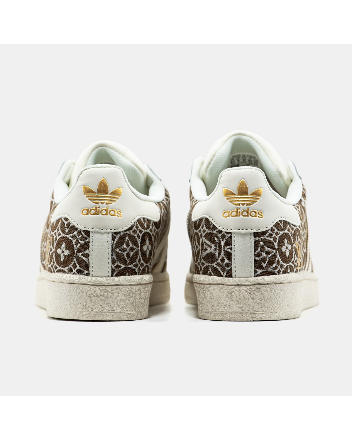 Adidas Superstar x Louis Vuitton Brown Adidas Superstar x Louis Vuitton Brown