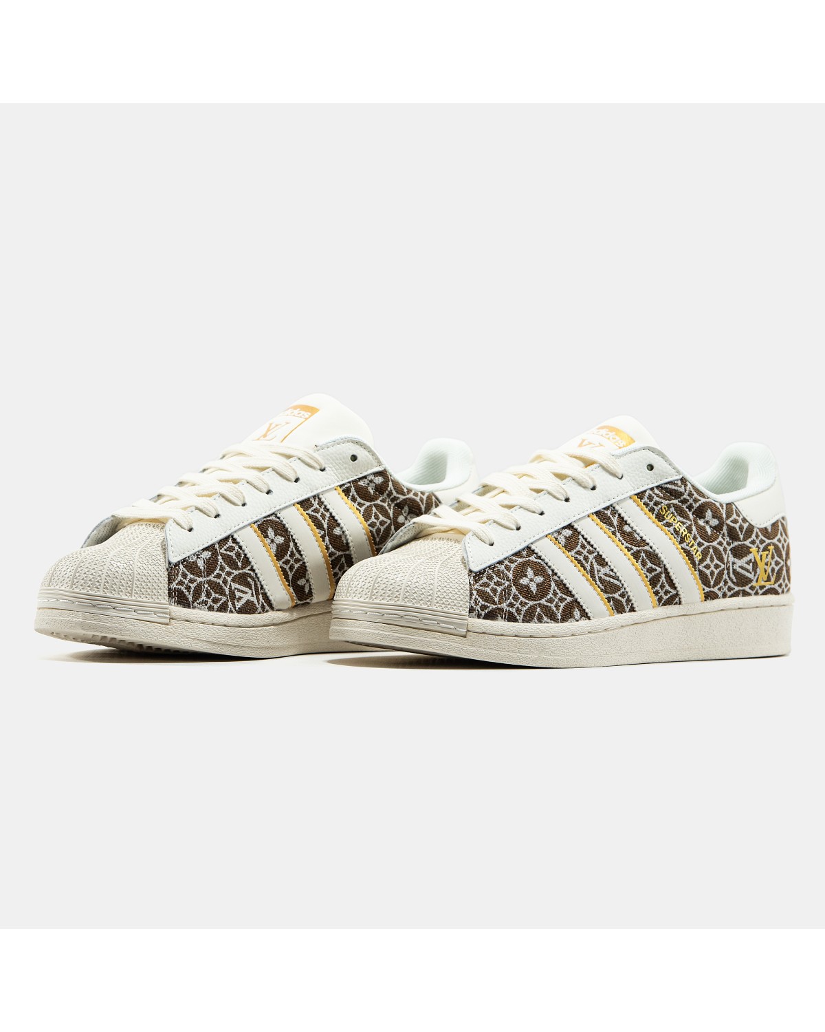 Adidas Superstar x Louis Vuitton Brown Adidas Superstar x Louis Vuitton Brown