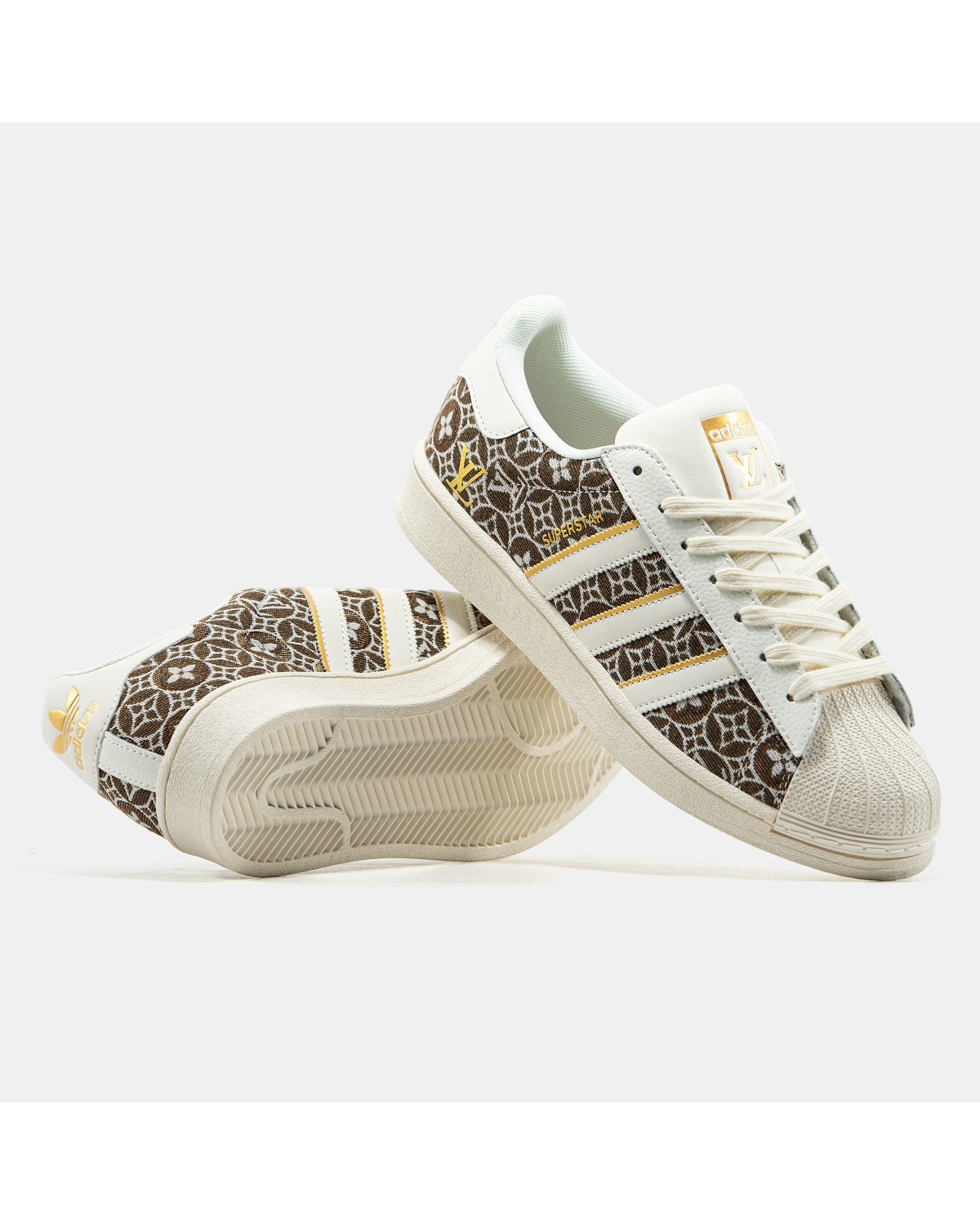 Adidas Superstar x Louis Vuitton Brown Adidas Superstar x Louis Vuitton Brown