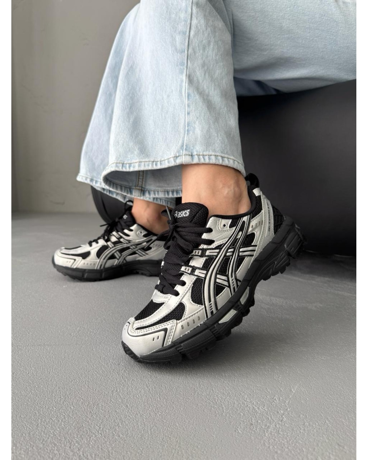 Asics Gel-Kahana 8 SP Black/Silver