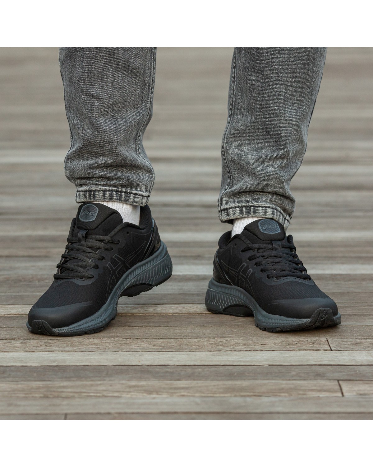 Asics Gel Kayano 27 Gore Tex  Black Grey