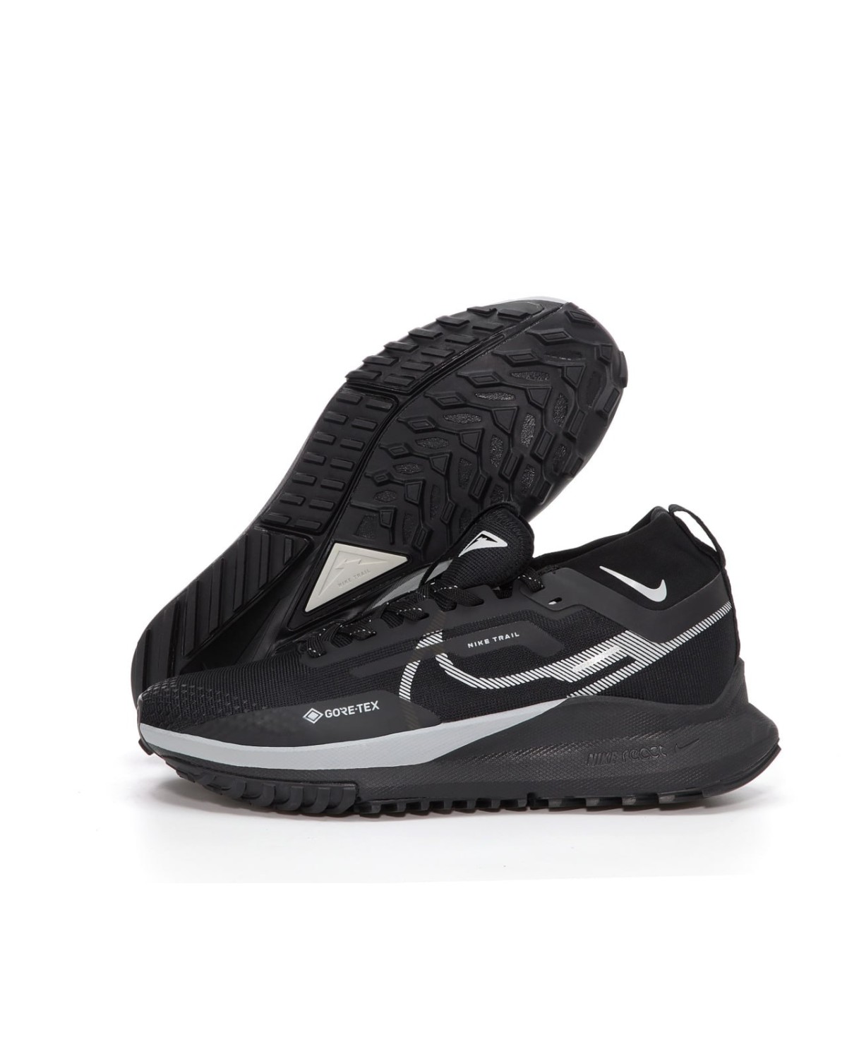 Nike React Pegasus Trail 4 Black Grey