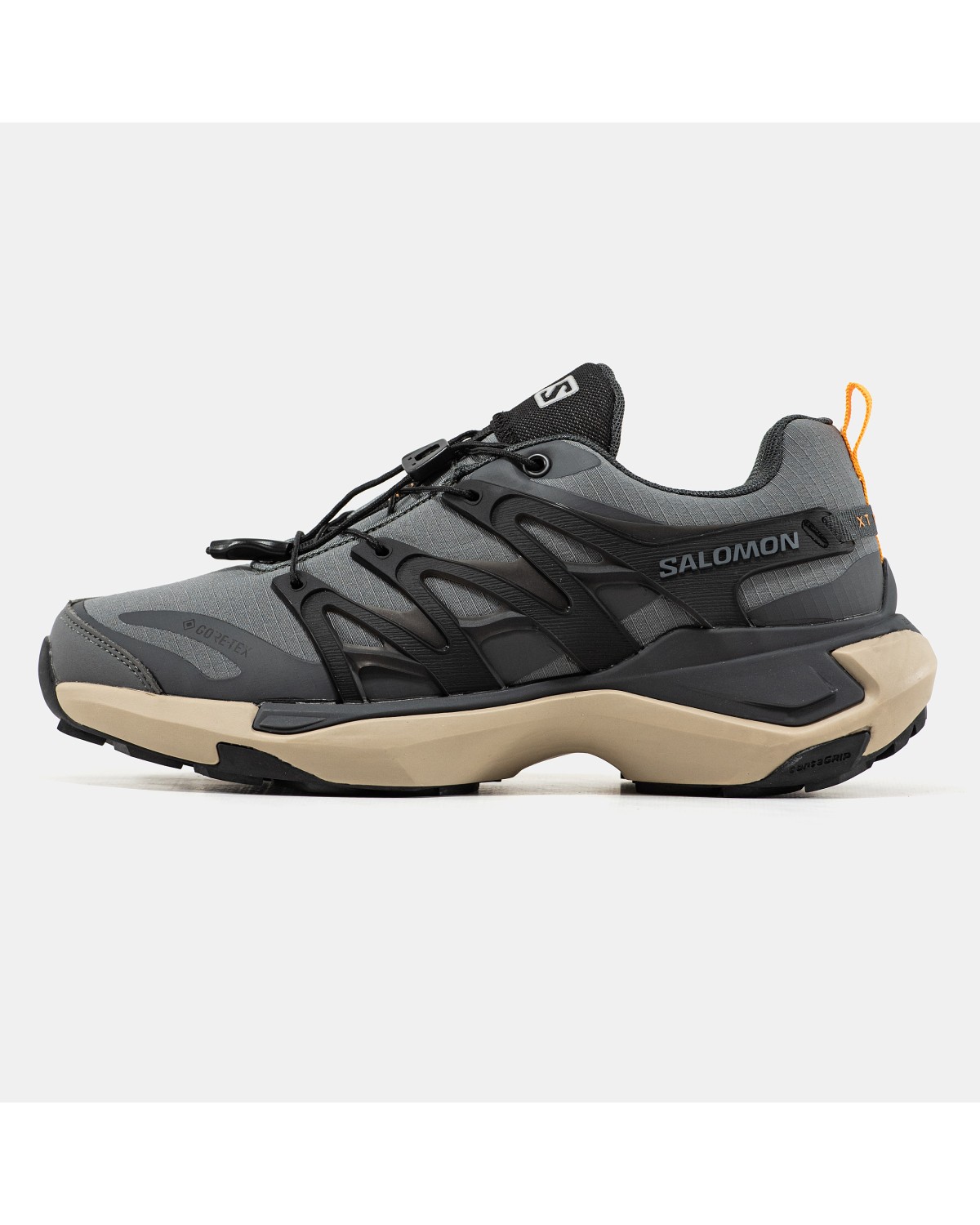 Salomon XT Pu.Re Gore-Tex Grey Black Beige Termo