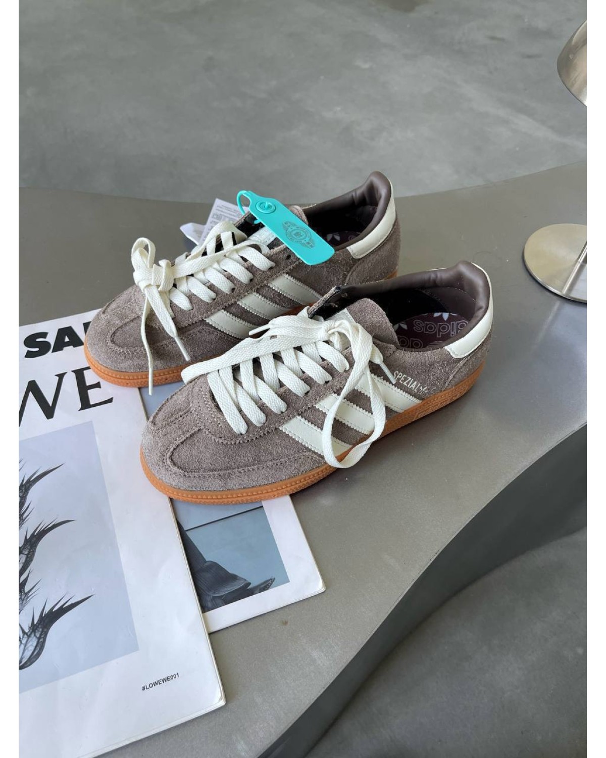 Adidas Spezial Beige White