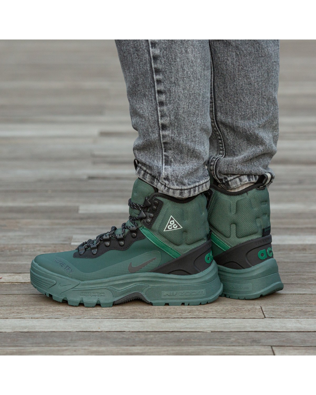 Nike ACG Air Zoom Gaiadone  Gtx Gore-Tex Green