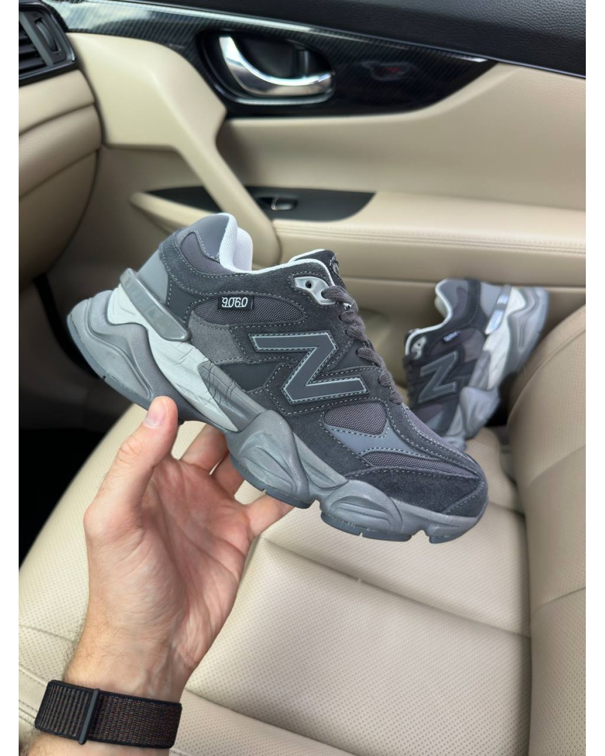 New Balance 9060 Dark Grey Thermo Premium