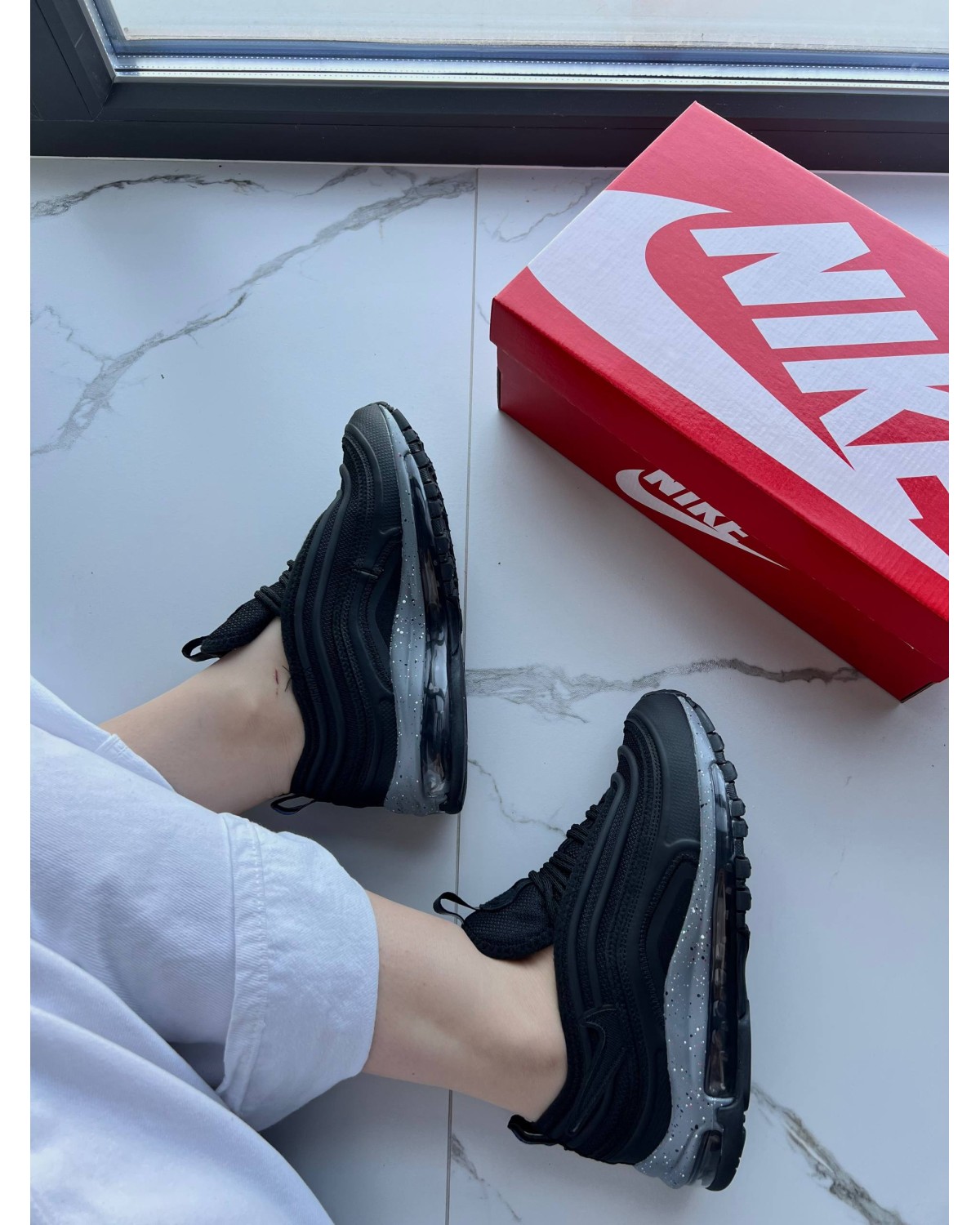 Nike Air Max 97 Terrascape Black Grey