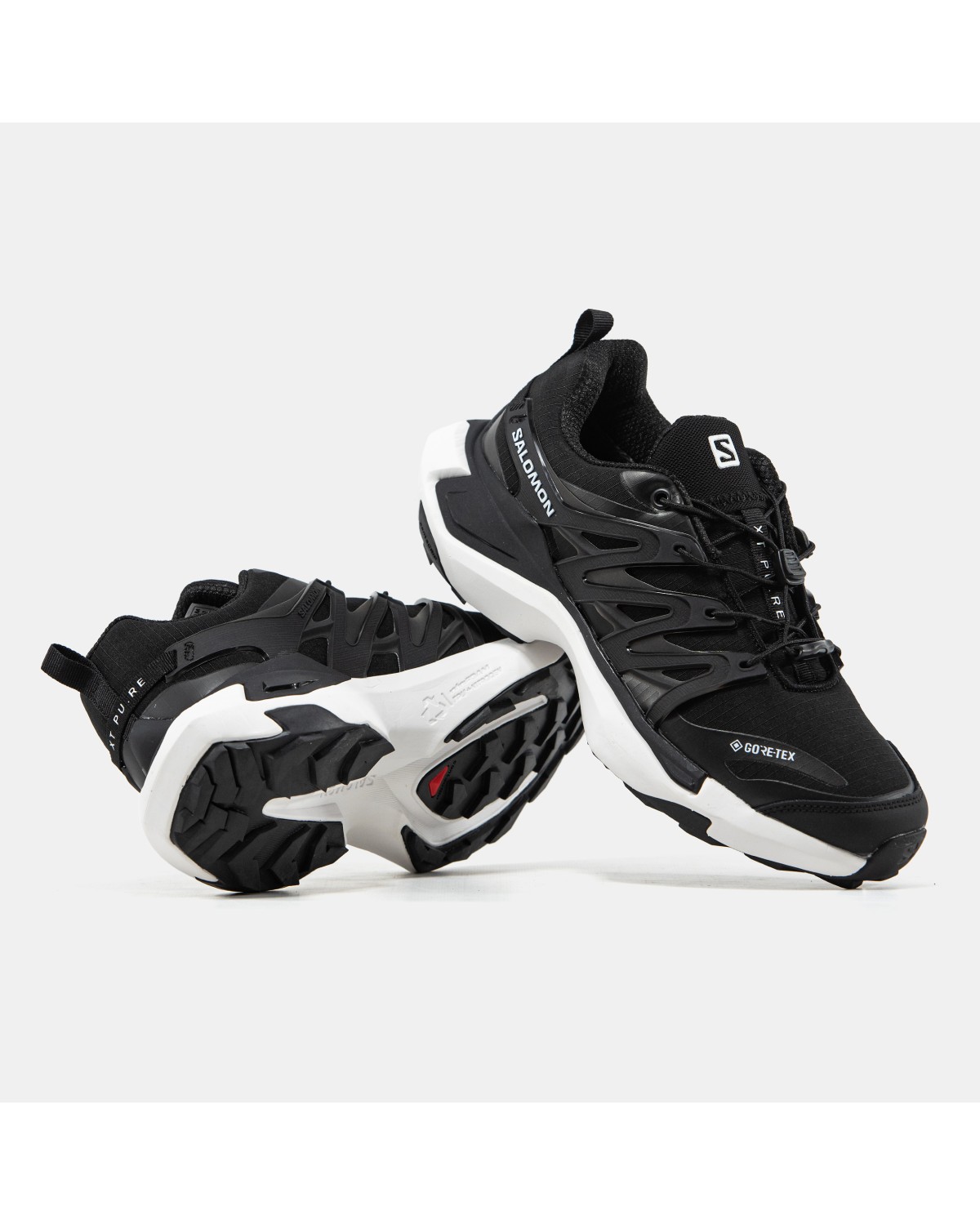Salomon XT Pu.Re Gore-Tex Black White Termo