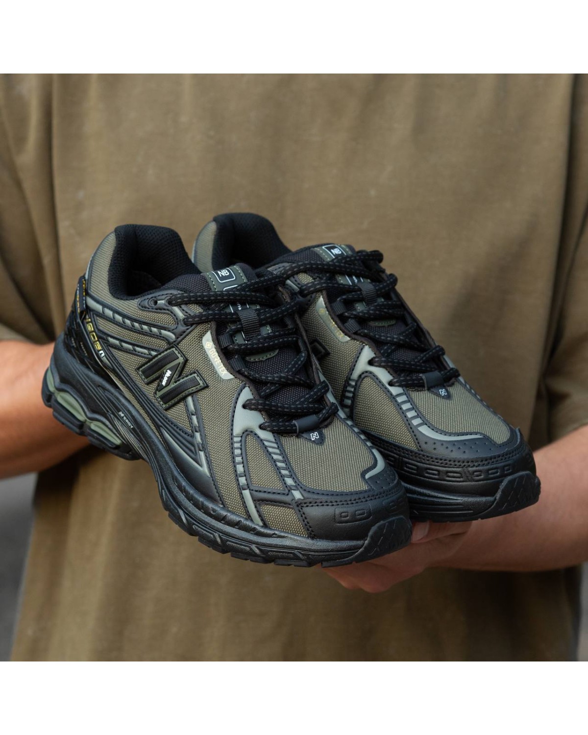 New Balance 1906 Gore-Tex Haki