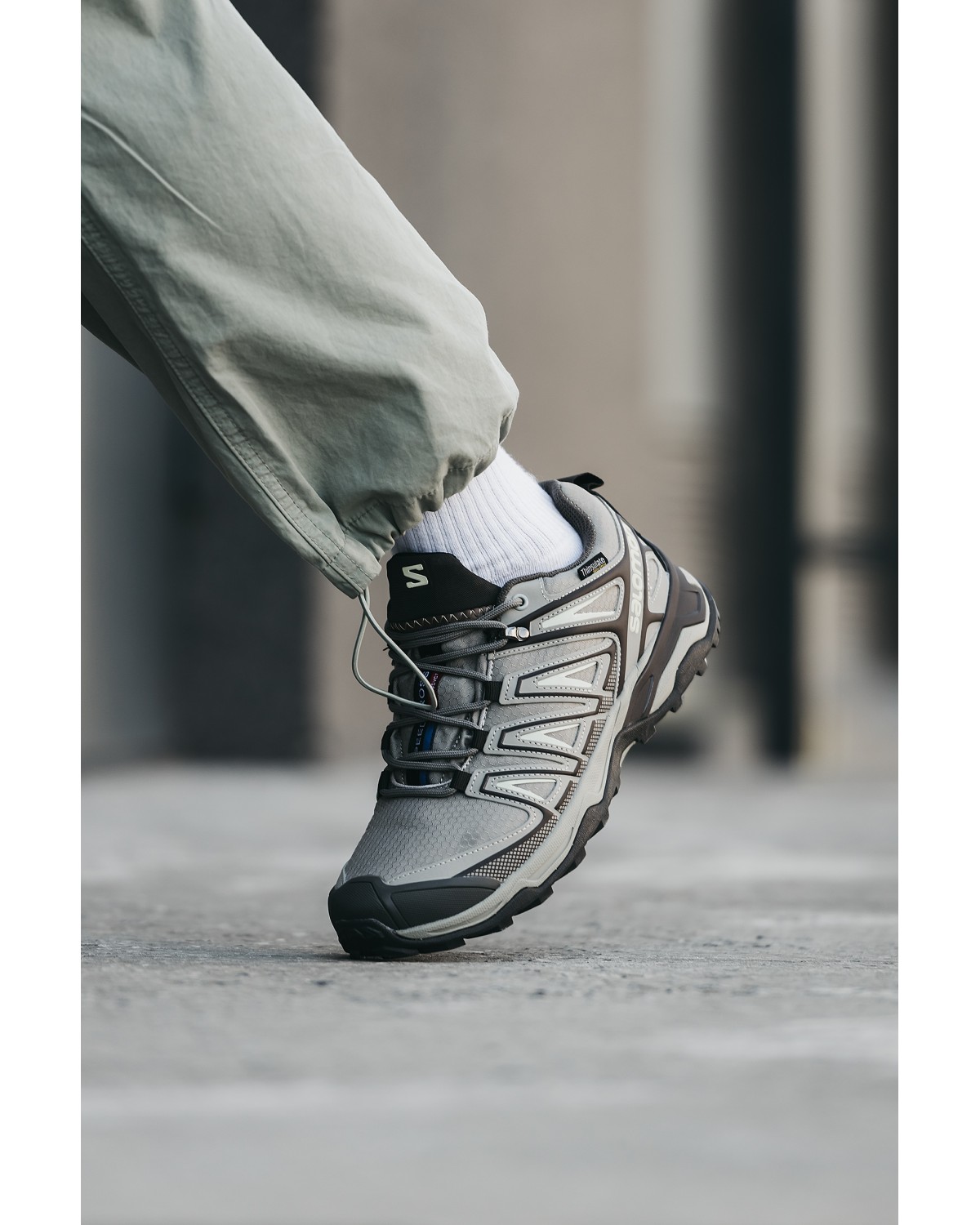Salomon Speed Cross Pro Gore-Tex Thinsulate Grey