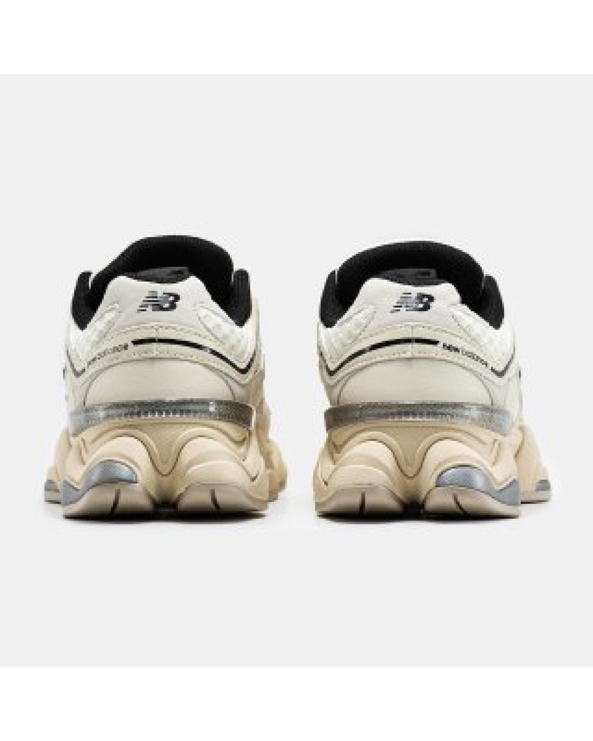 New Balance 9060 Cream Black Silver