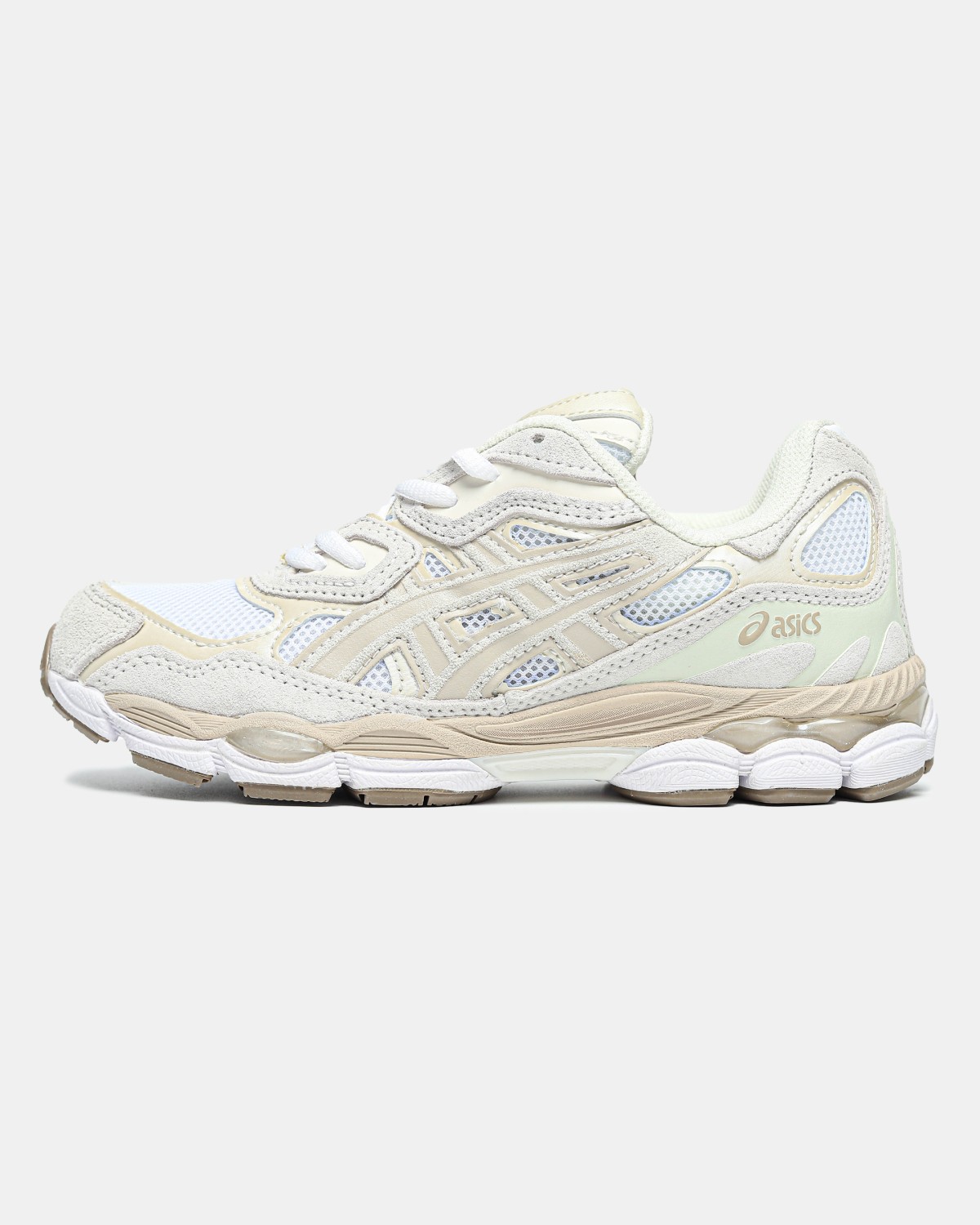 Asics Gel-NYC White/ Feather Grey