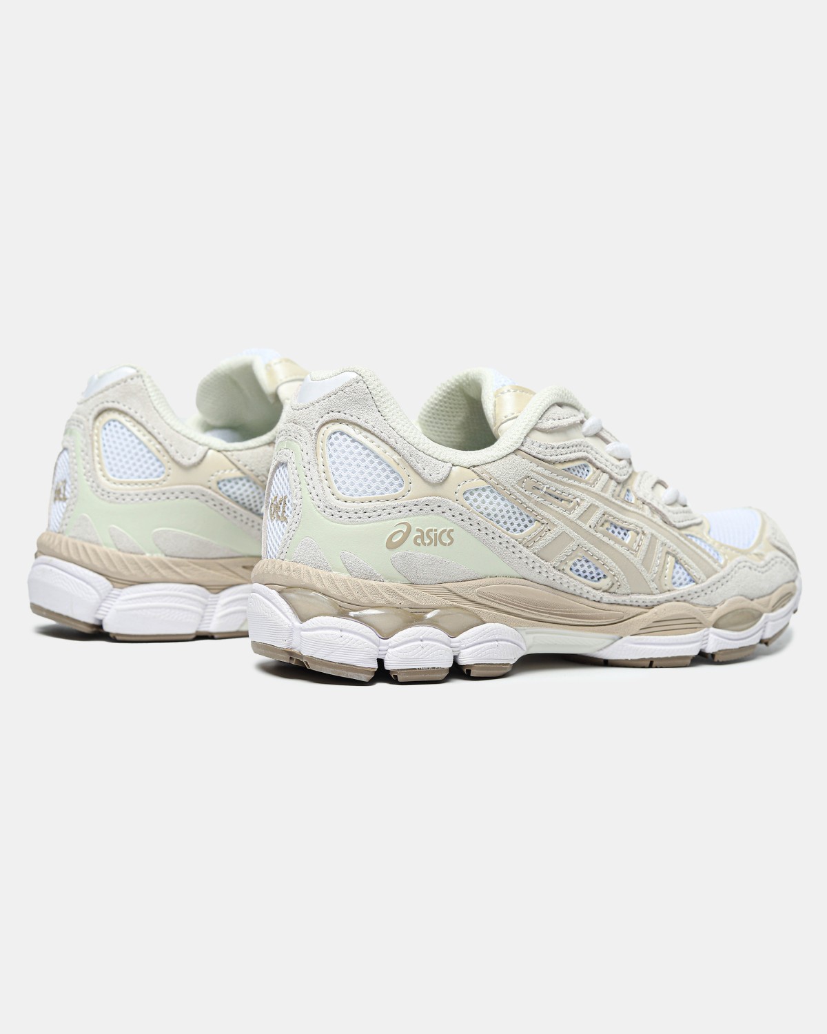 Asics Gel-NYC White/ Feather Grey
