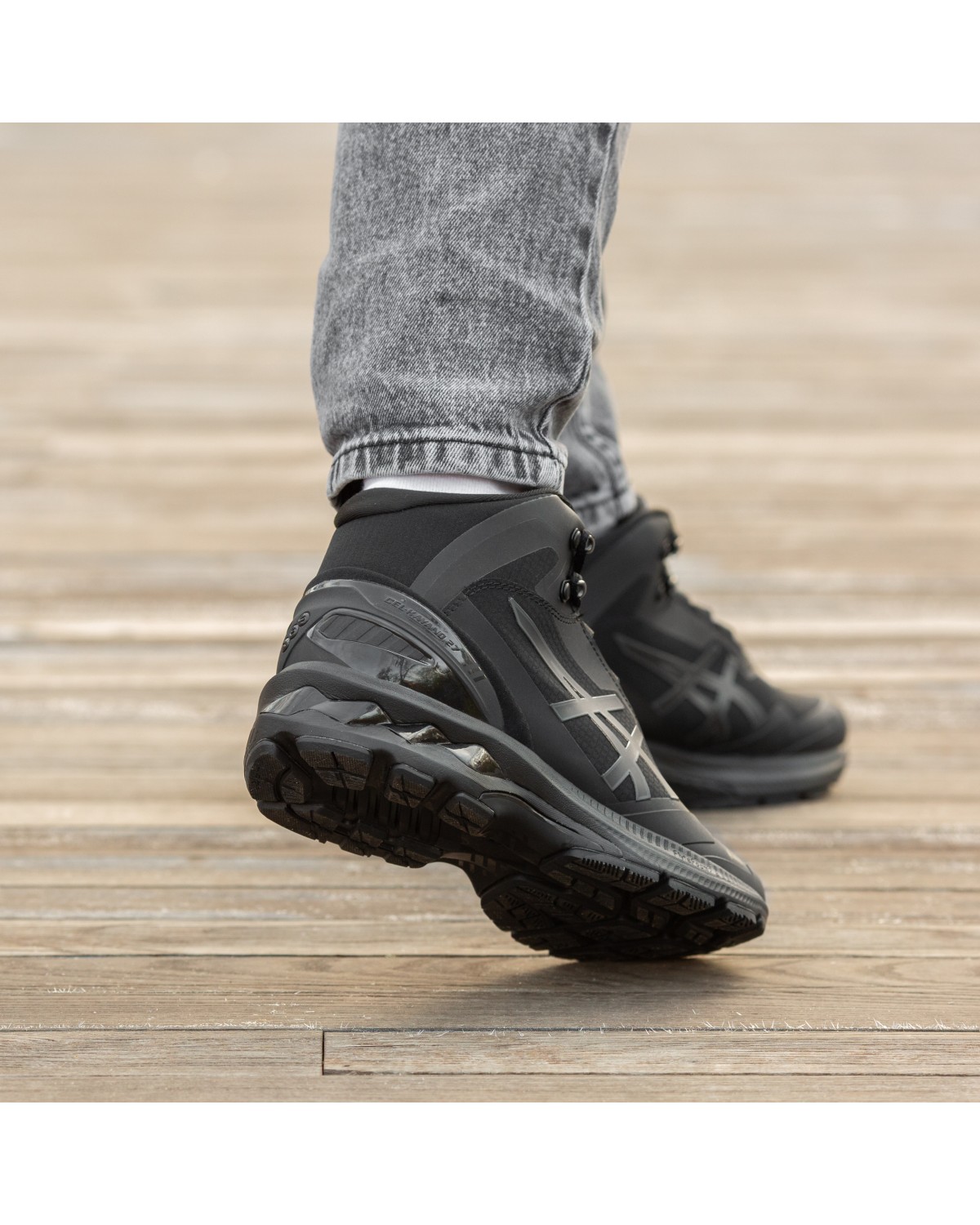 Asics Gel-Kayano 27 Boot  Gore-Tex All Black