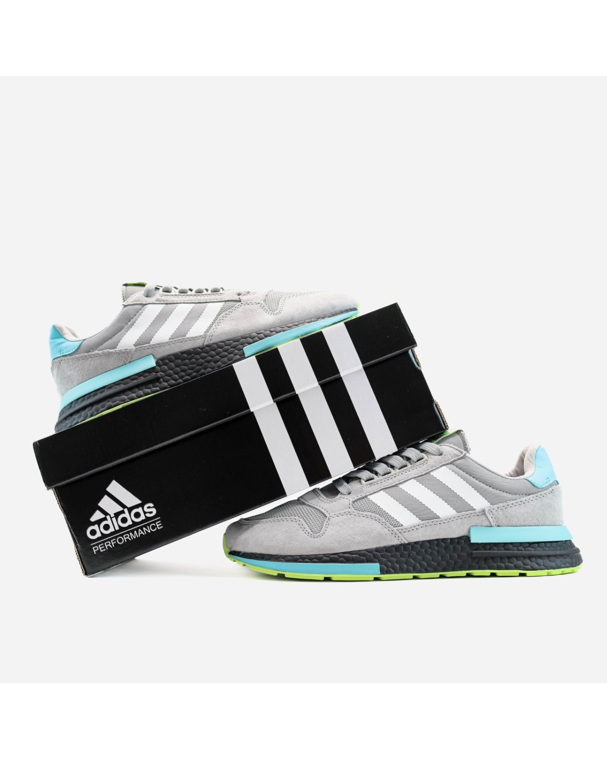 Adidas ZX 500 Grey Mint Black