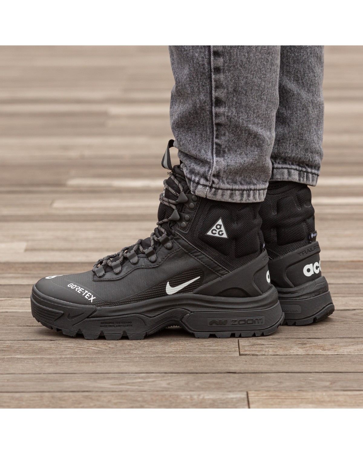 Nike ACG Air Zoom Gaiadome GTX Black White