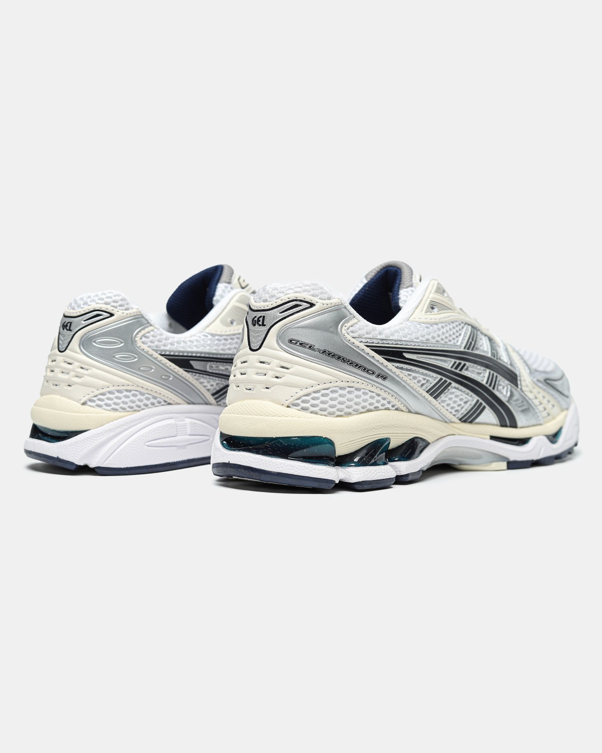 Asics Gel-Kayano 14 White Midnight