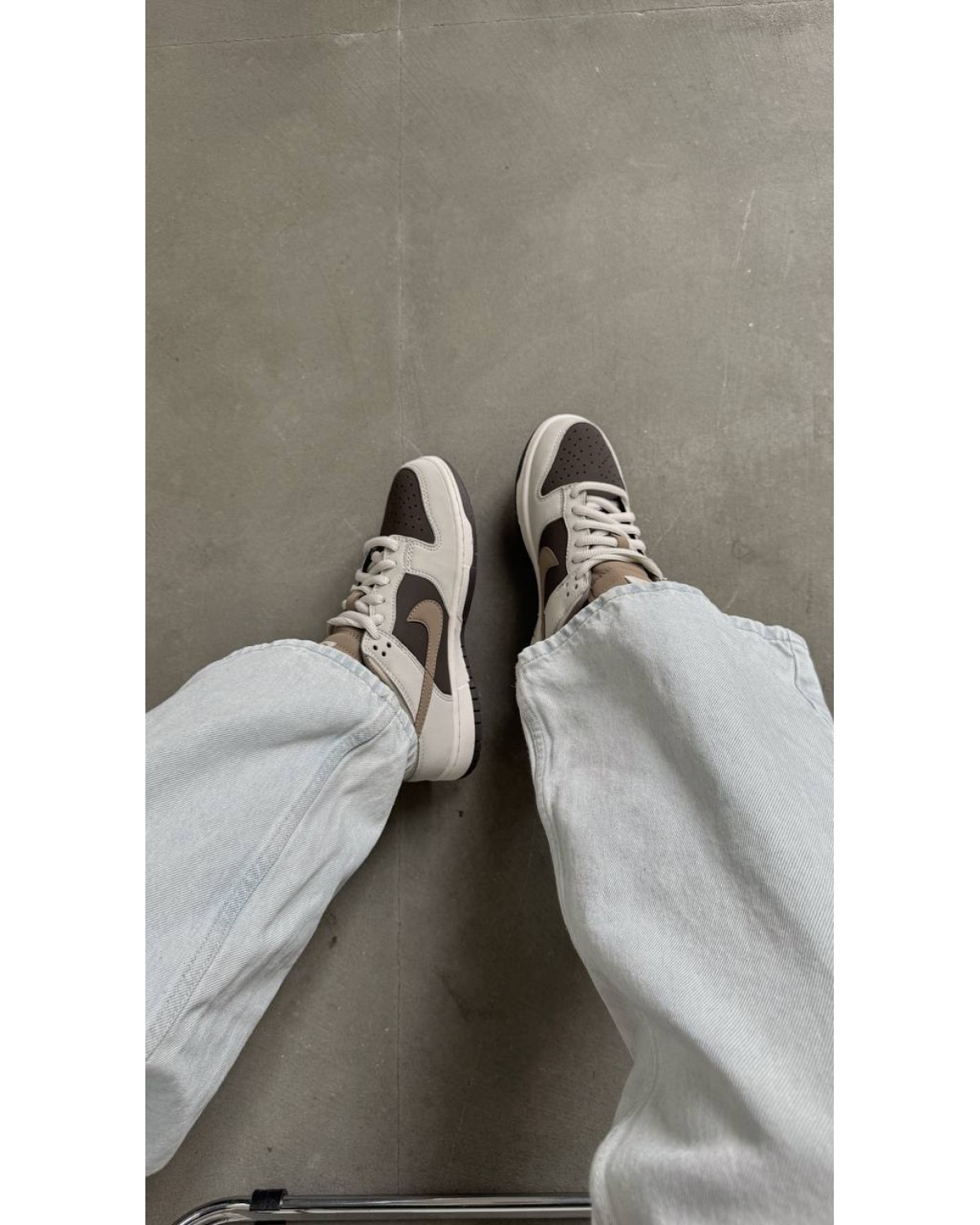 Nike Sb Dunk Low Beige Brown Bear