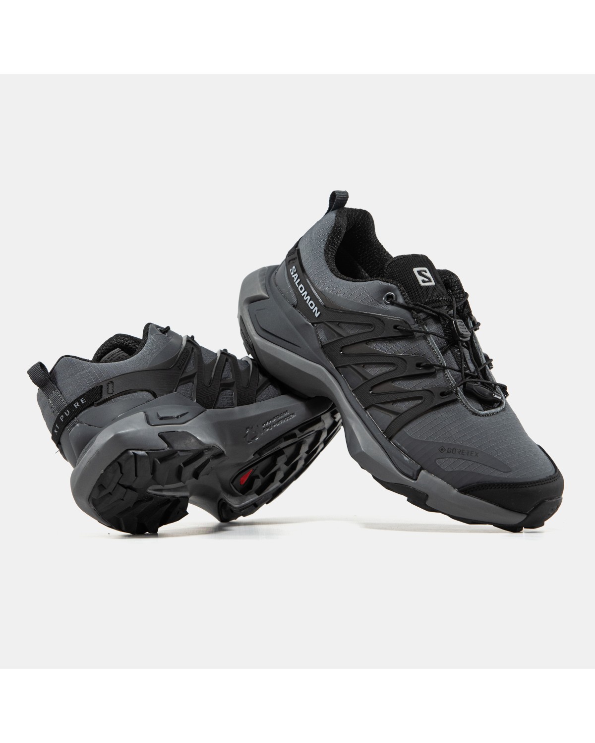 Salomon XT Pu.Re Gore-Tex Grey Black Termo