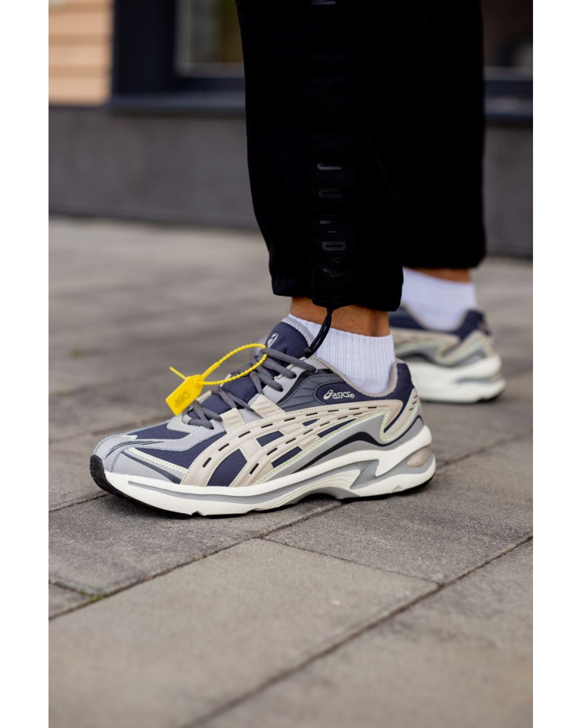 Asics Gel-Preleus Grey Blue White
