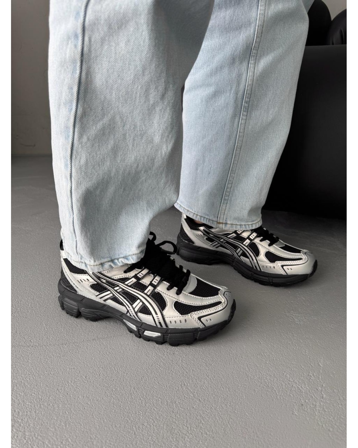 Asics Gel-Kahana 8 SP Black/Silver