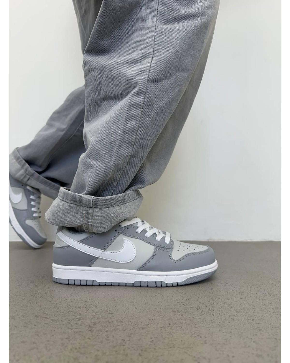 Nike Dunk Low Two-Toned Grey