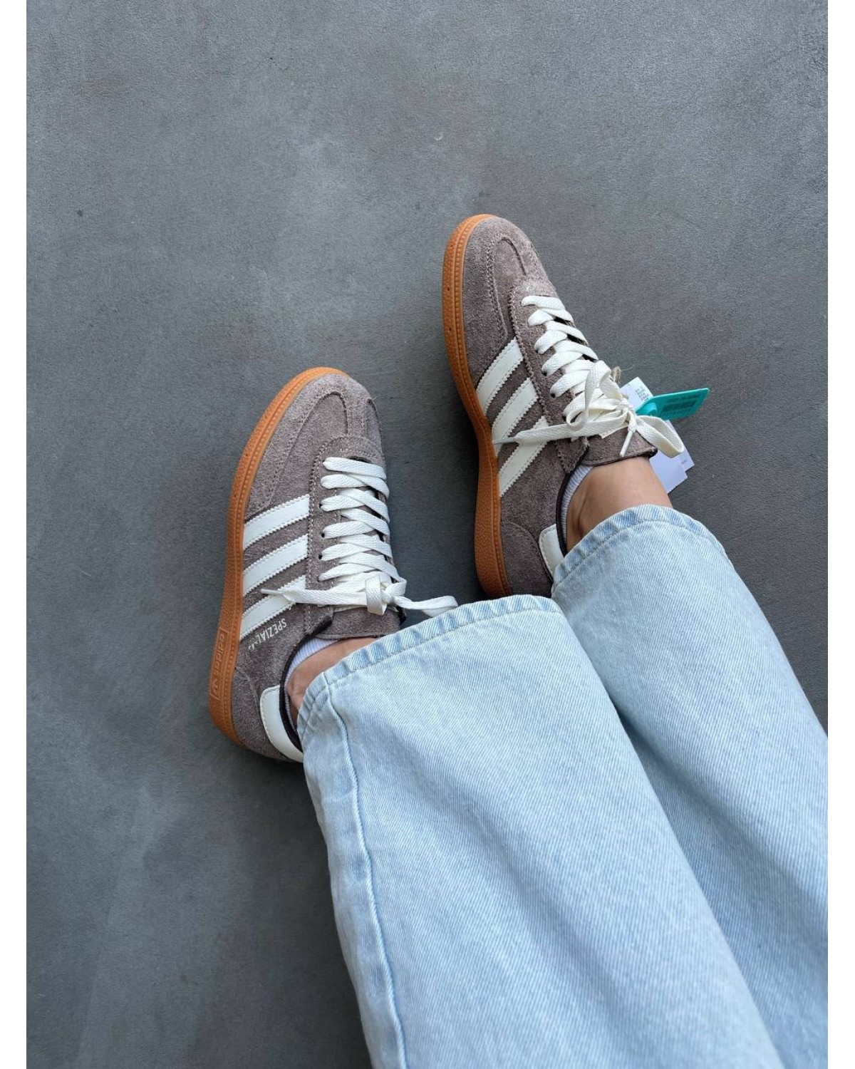 Adidas Spezial Beige White