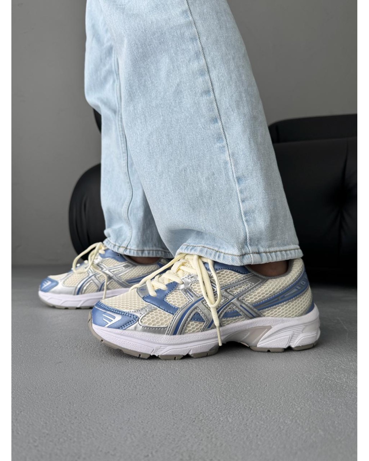 Asics Gel-1130 Blue/Silver