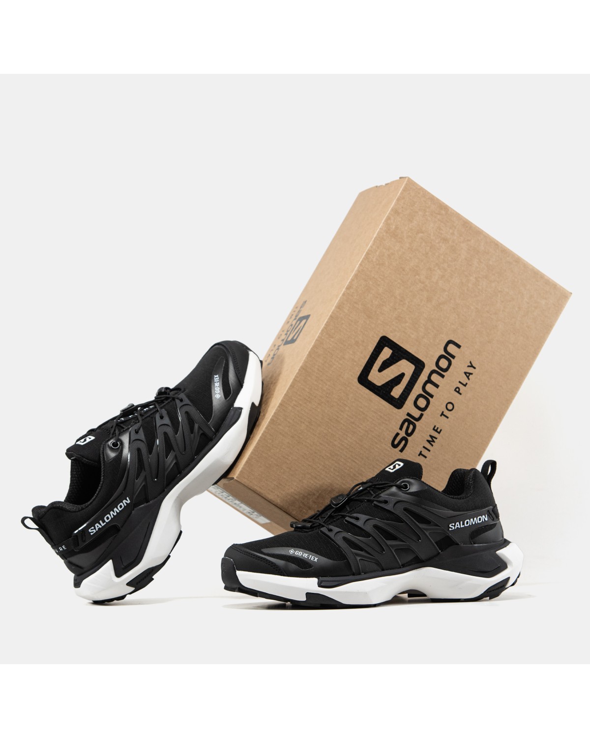 Salomon XT Pu.Re Gore-Tex Black White Termo