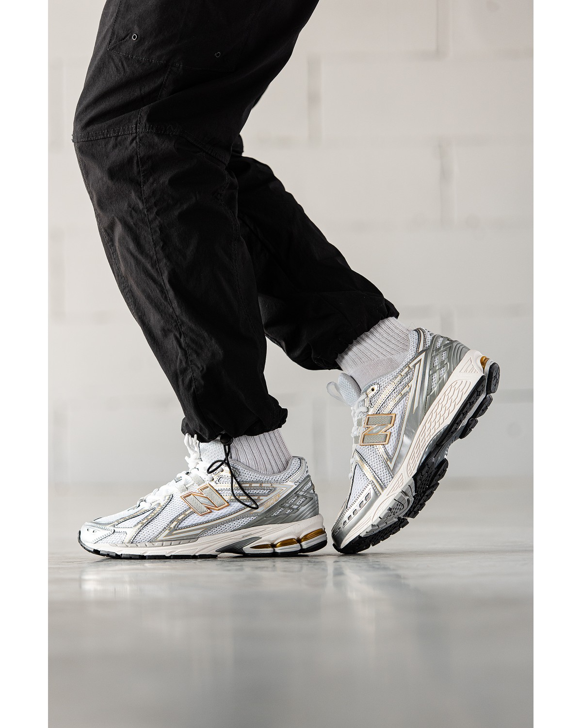 New Balance 1906R White Rain Cloud Silver Metallic