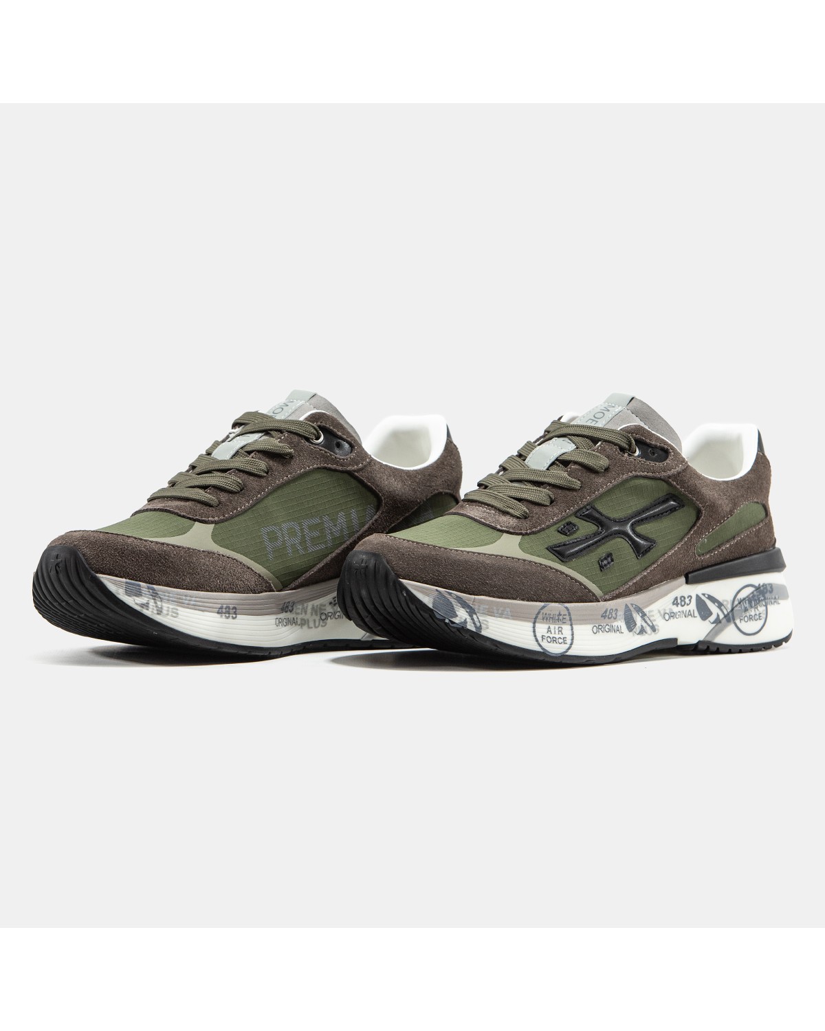 Premiata Moerun Brown Green Premiata Moerun Brown Green