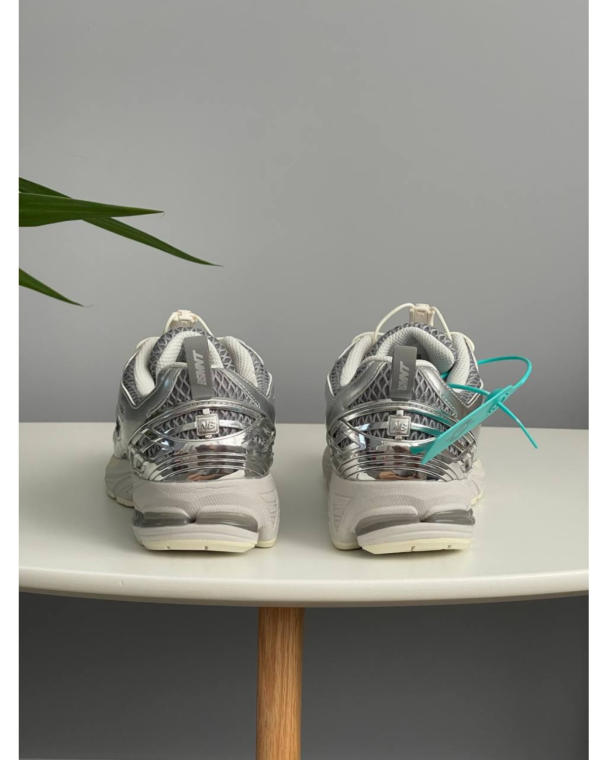 New Balance 1906R x BSMNT  The Basement Day Chrome