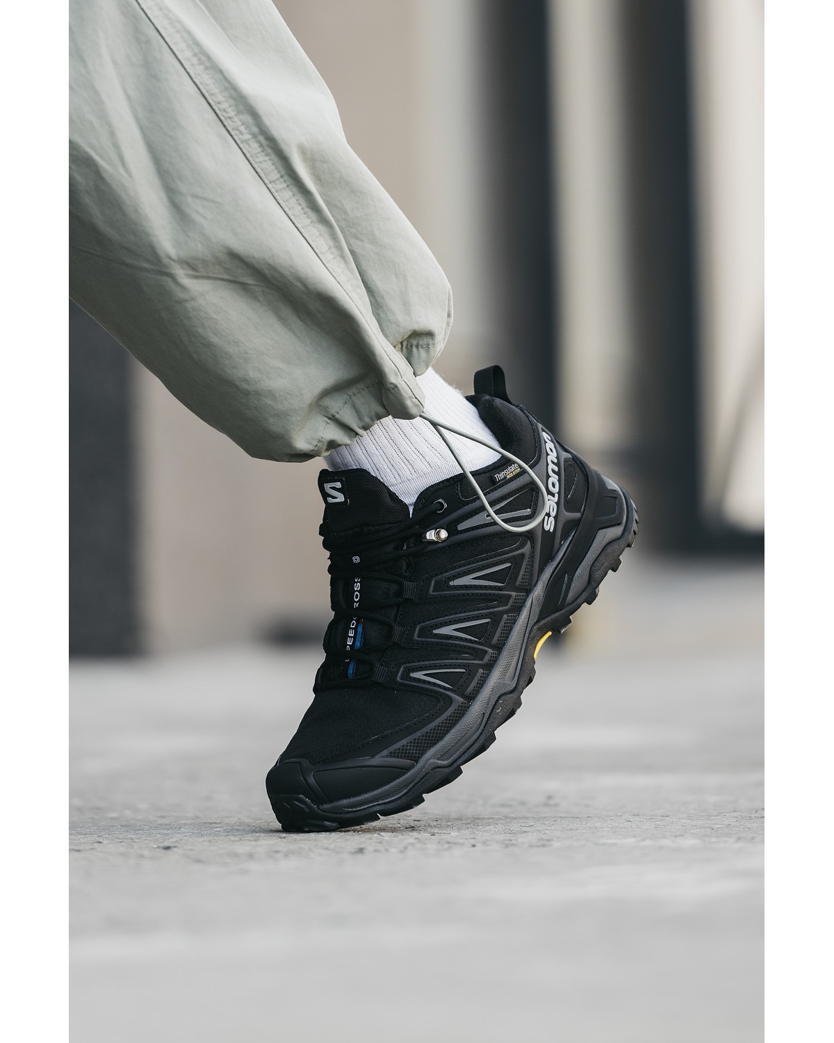Salomon Speed Cross Pro Yellow/Black