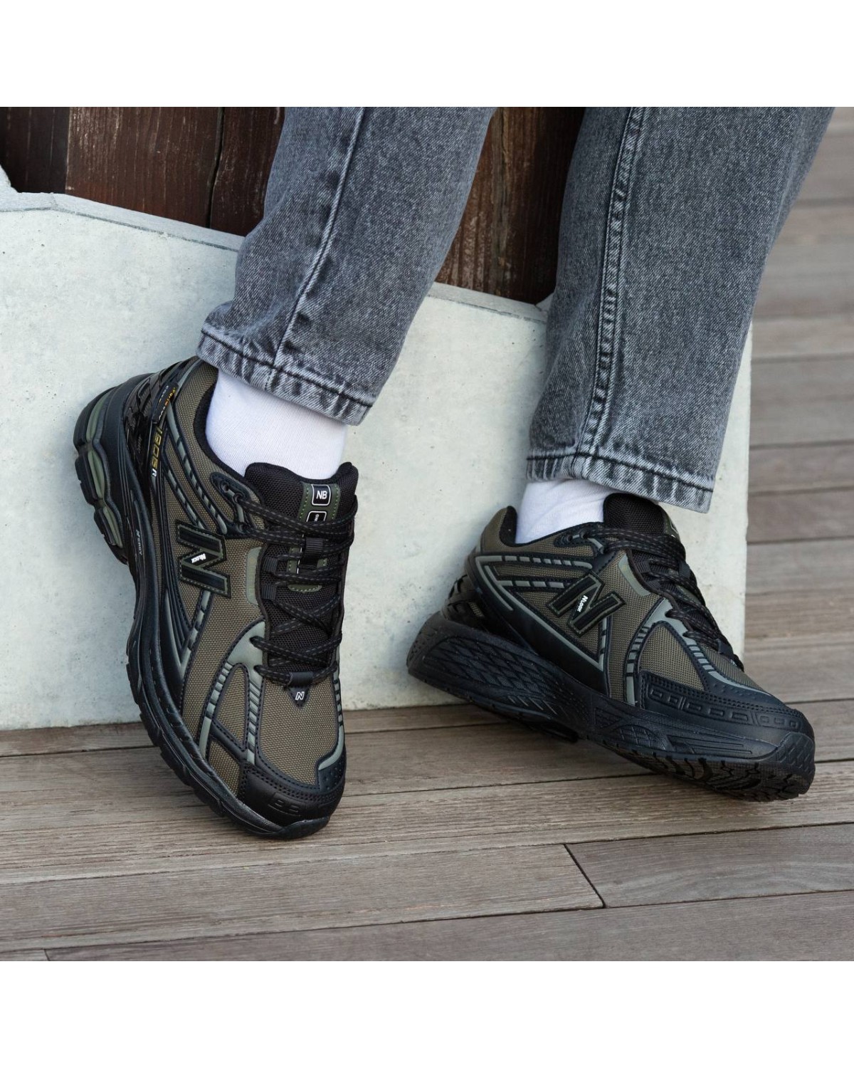 New Balance 1906 Gore-Tex Haki