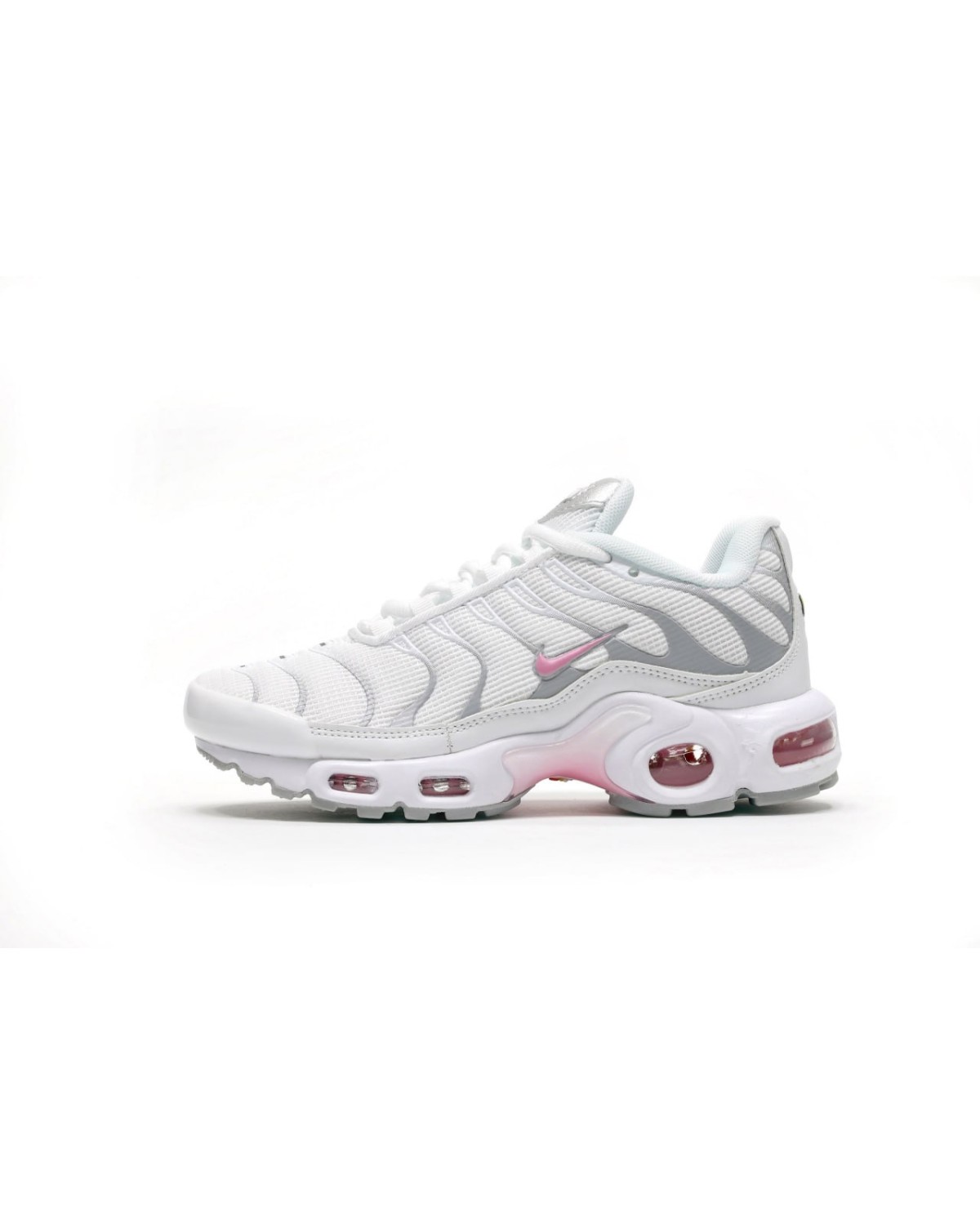 Nike Air Max TN Plus White Grey Pink