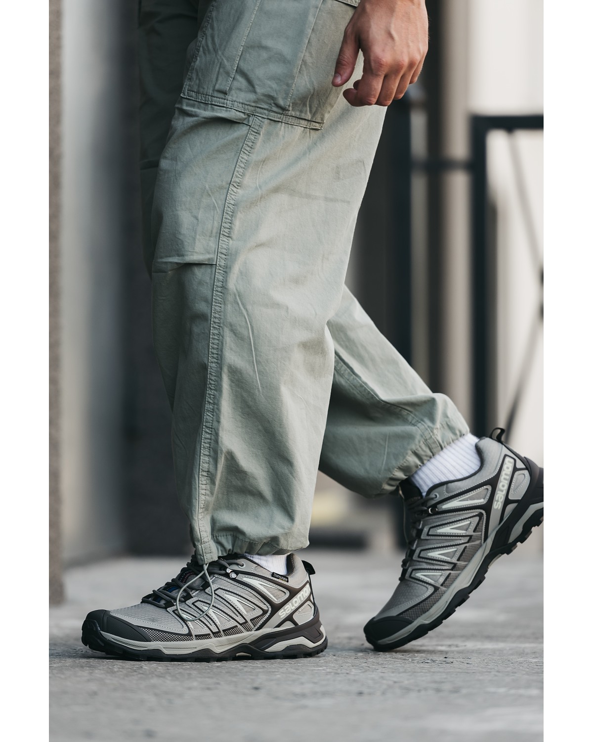 Salomon Speed Cross Pro Gore-Tex Thinsulate Grey