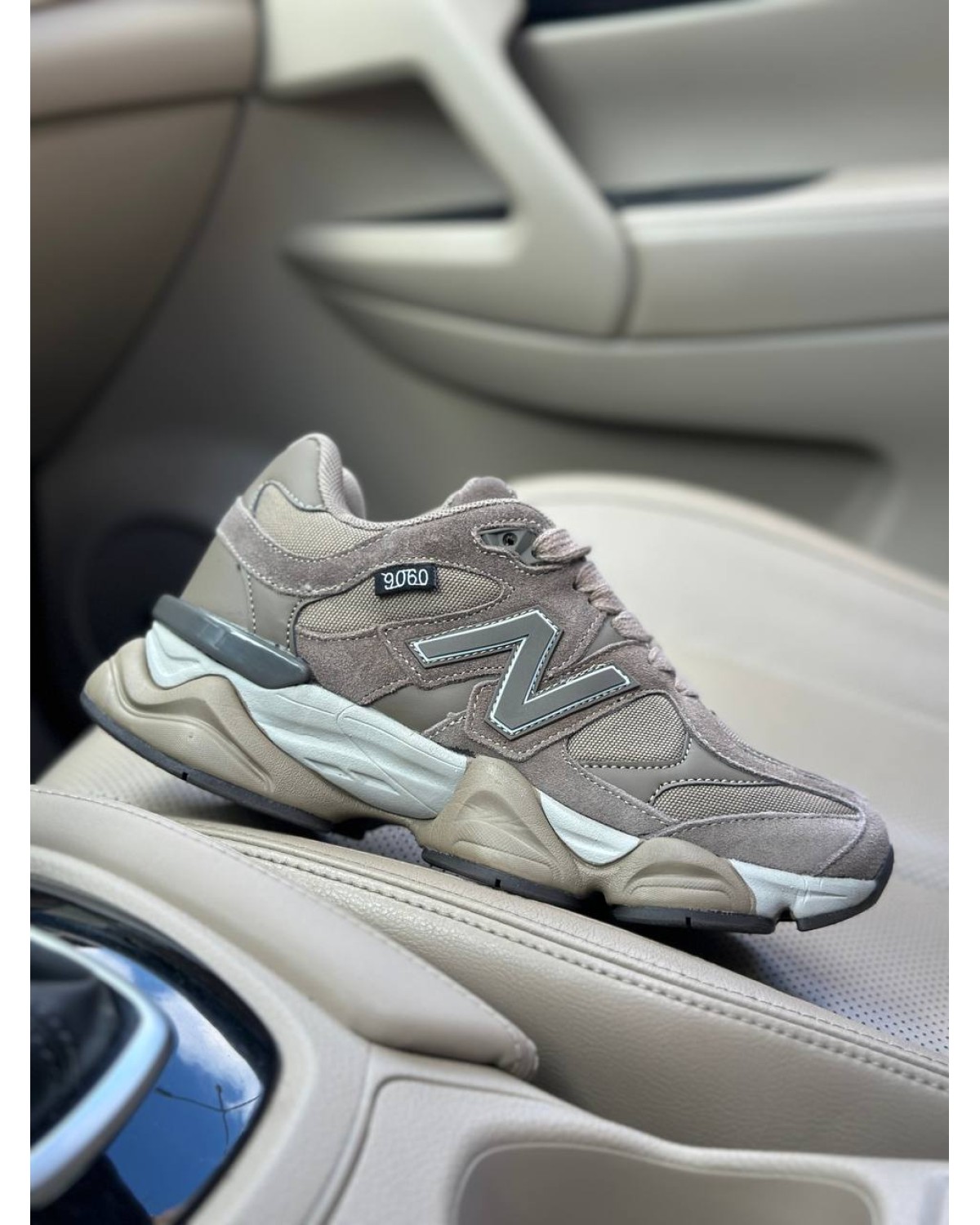 New Balance 9060 Brown Thermo Premium