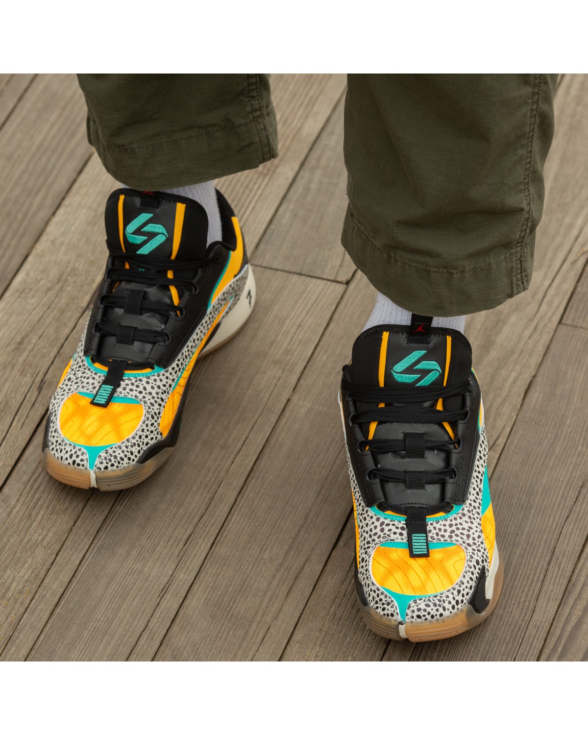 Air Jordan Luka 2 Orange
