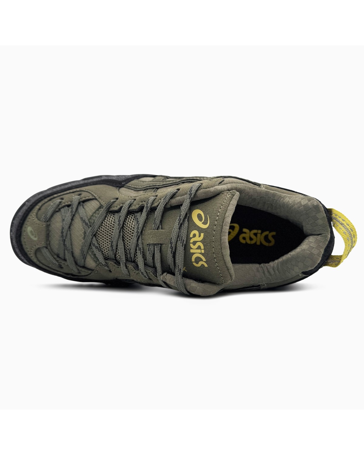 Asics Gel-Pickax Black/Khaki Asics Gel-Pickax Black/Khaki