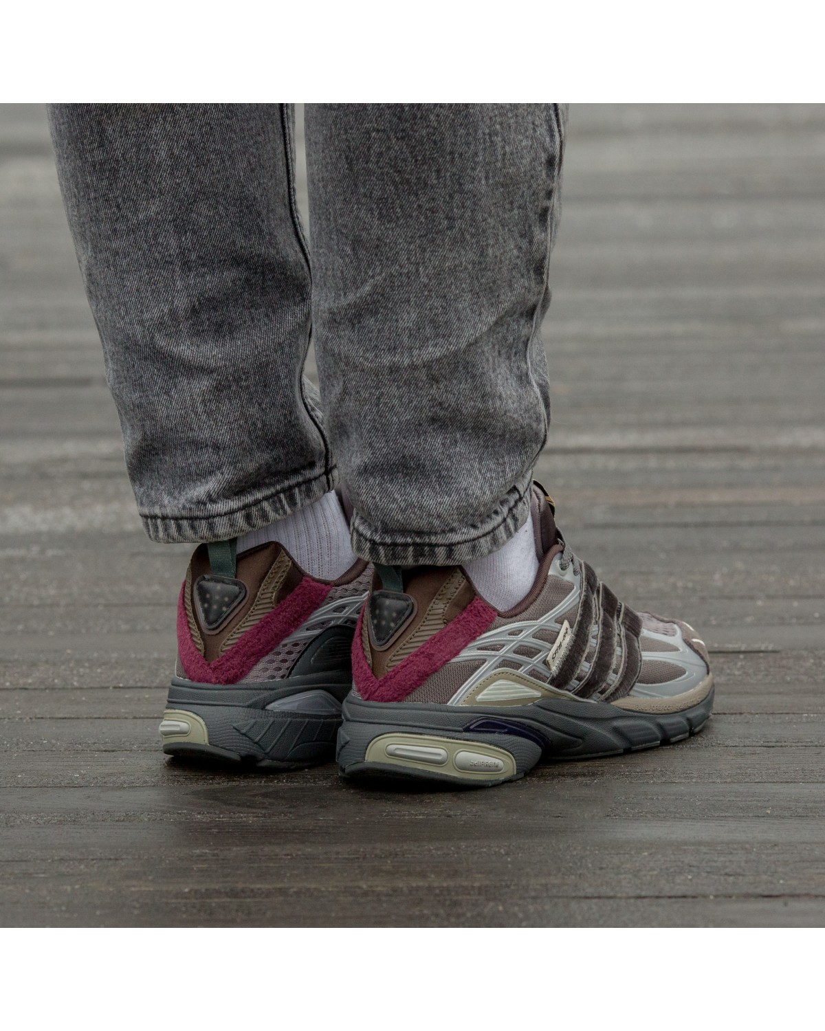 Adidas Adistar Cushion Taupe Metallic Granite