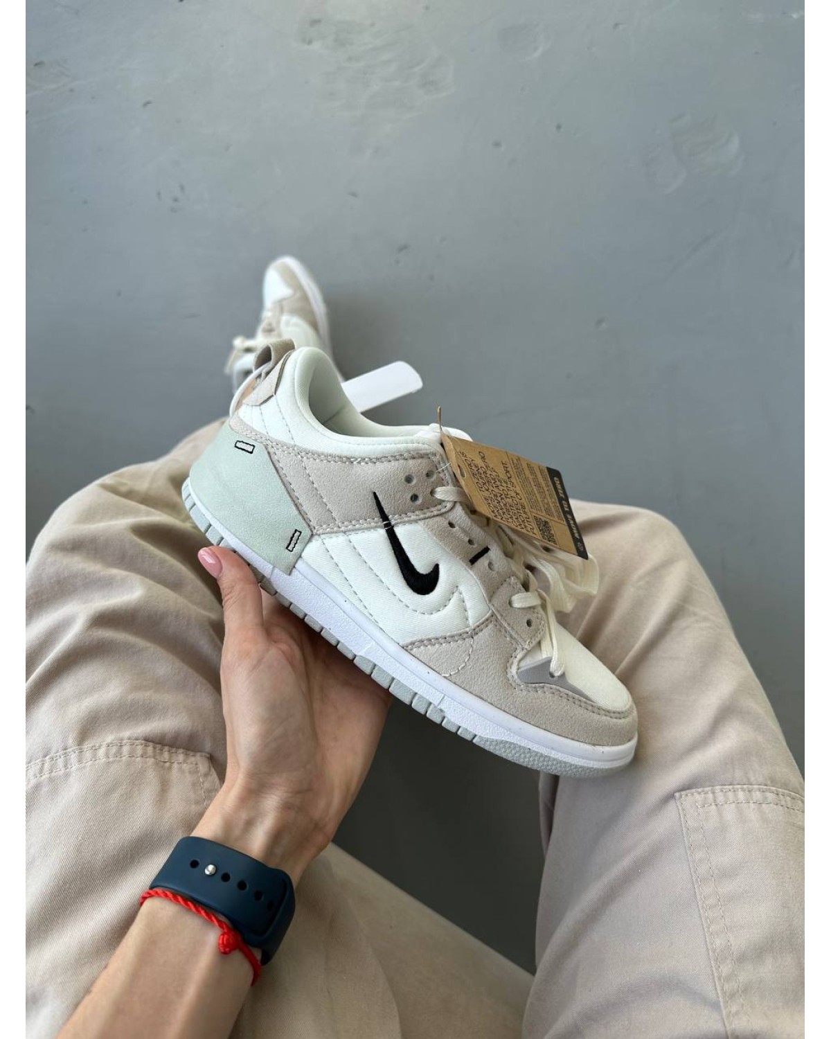 Nike SB Dunk Low Disrupt 2 Pale Ivory