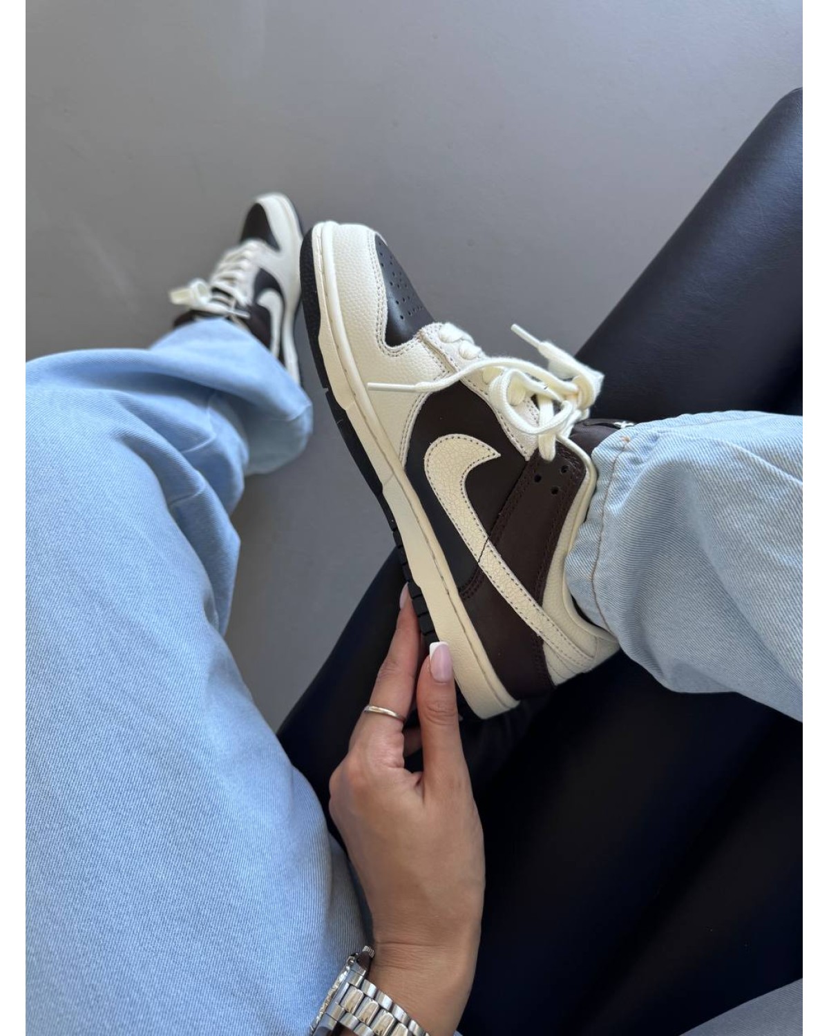 Nike SB Dunk “Dark Brown Cracked Skin”