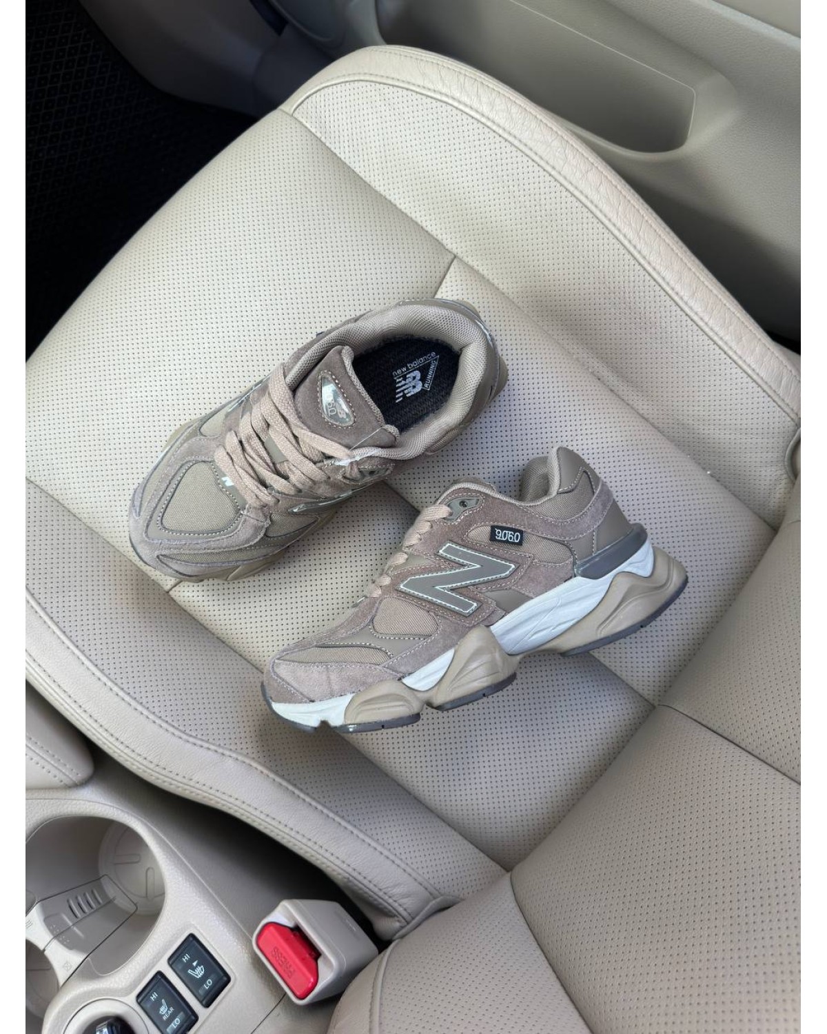 New Balance 9060 Brown Thermo Premium