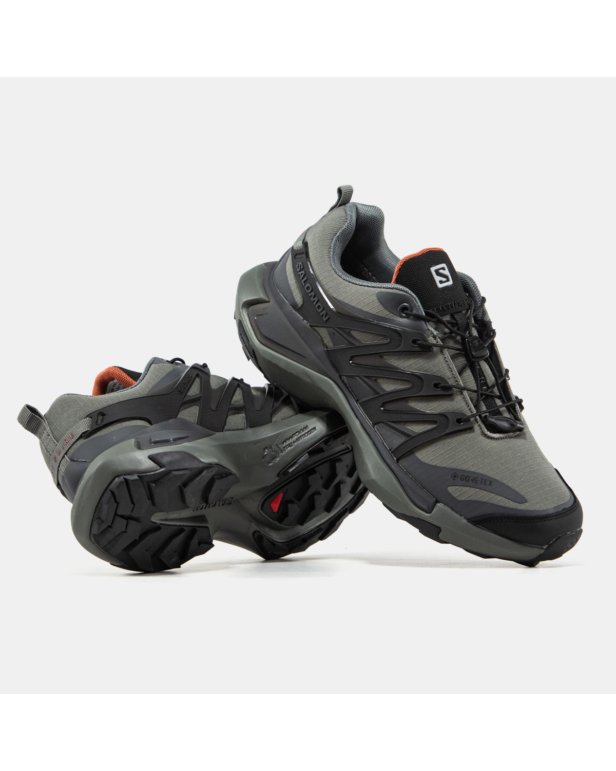 Salomon XT Pu.Re Gore-Tex Khaki Black Termo